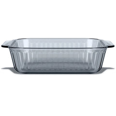 Pyrex® Sculpted Tinted Colors 8" Square Baking Dish, Smoke